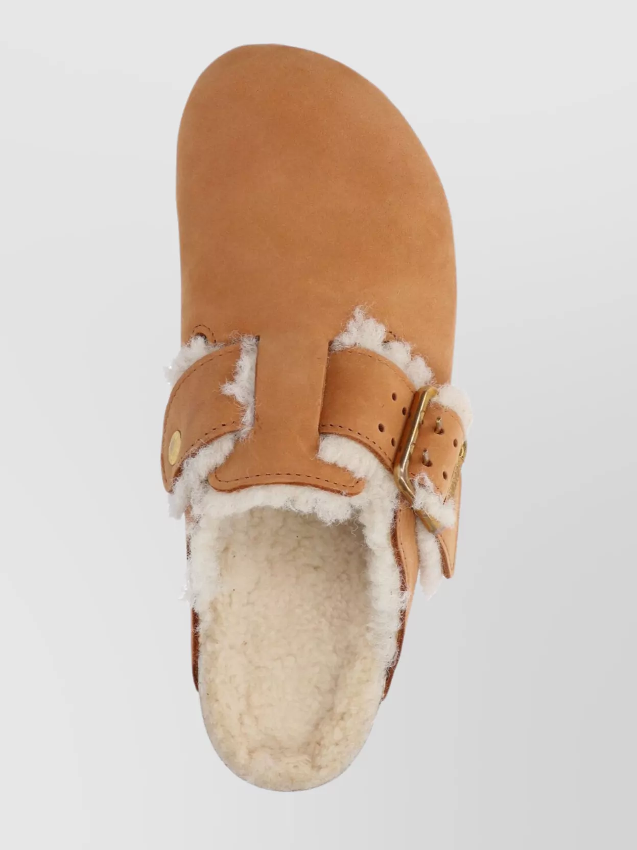 Birkenstock Round Toe Cork Sole Slippers