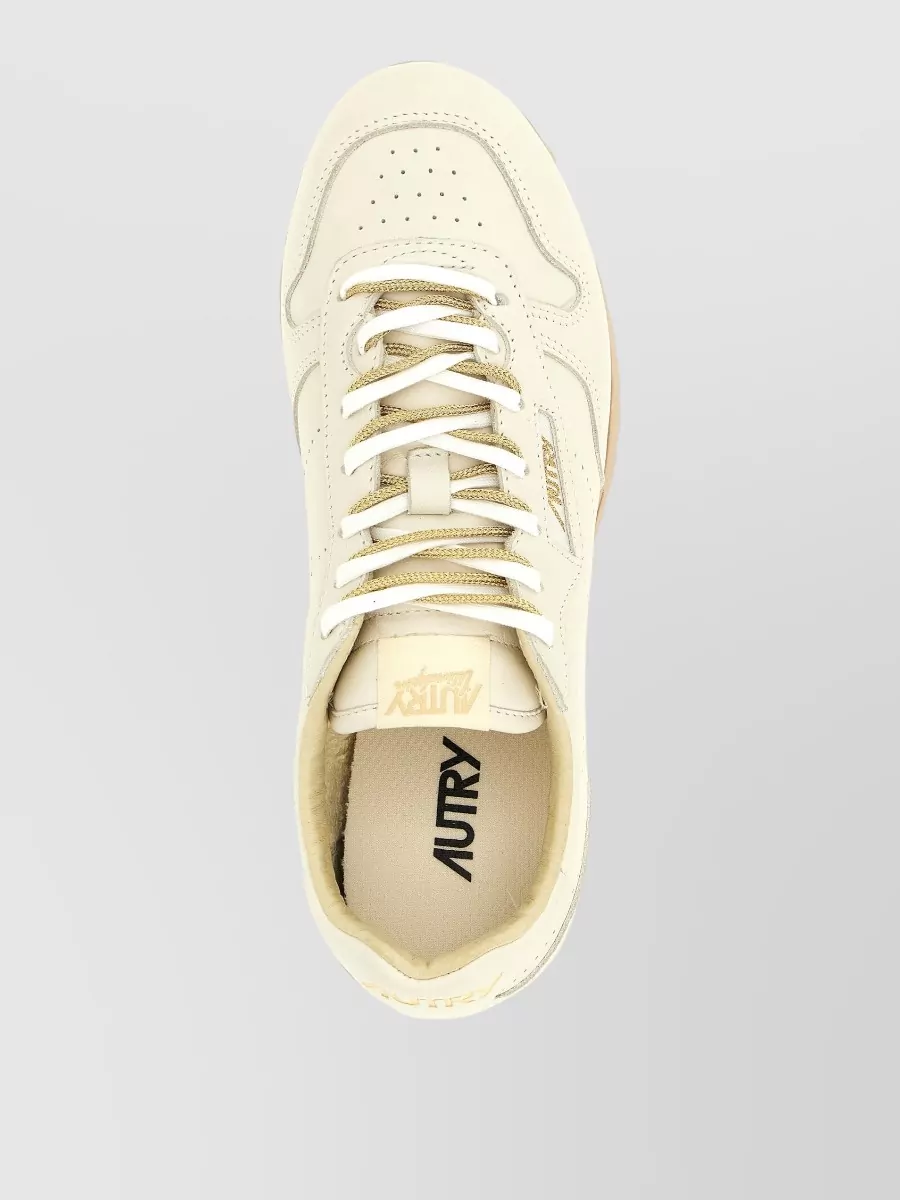 Autry Leather Low-Top Sneakers