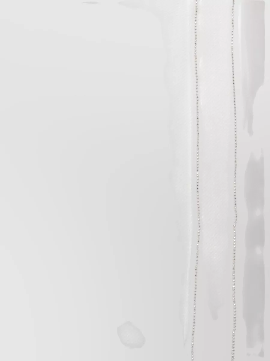 Peserico Linen Wide-Leg Trousers