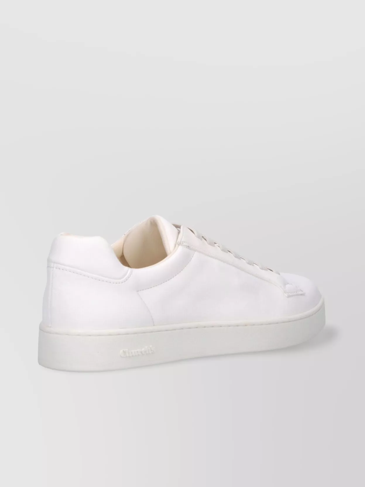 Church's Low Top Round Toe Rubber Sole Sneakers