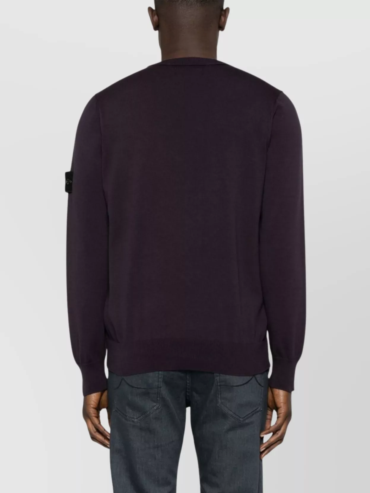 Stone Island Crew Neck Sweater Badge