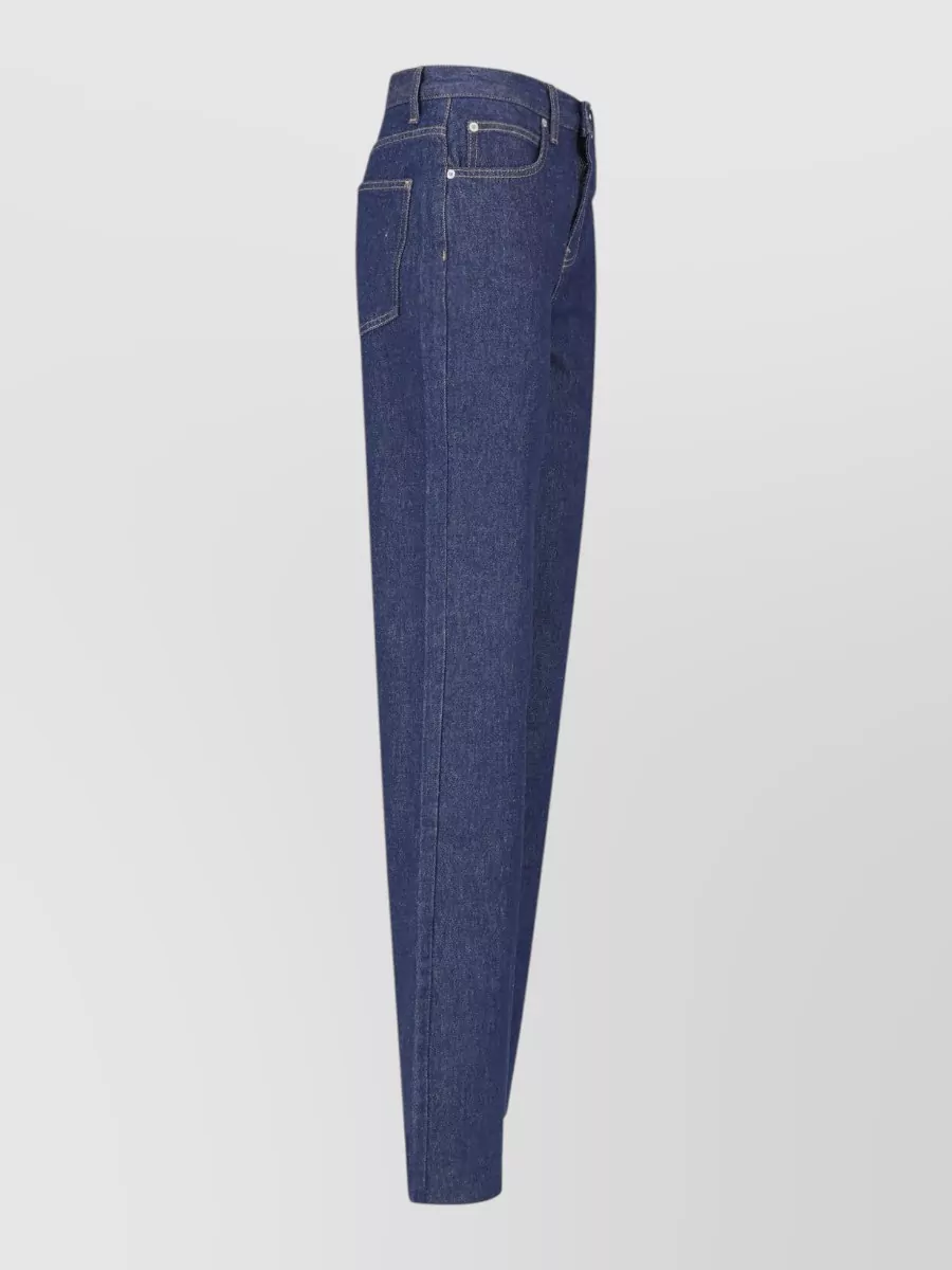 The Frankie Shop Straight-Leg Jeans