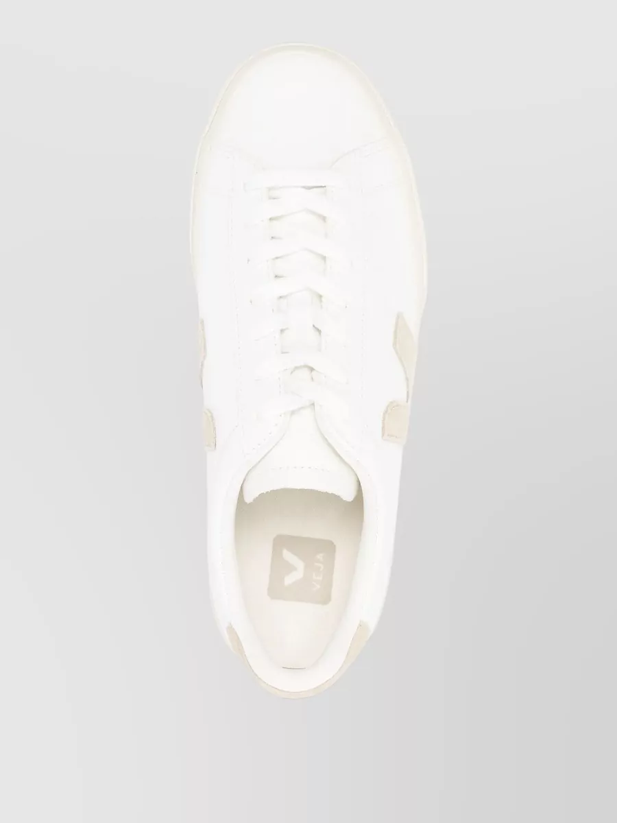 Veja Campo Low Top Sneakers Round Toe