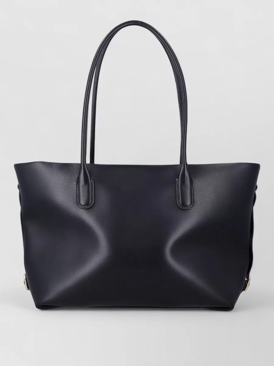 Themoiré tallia vegan leather tote bag