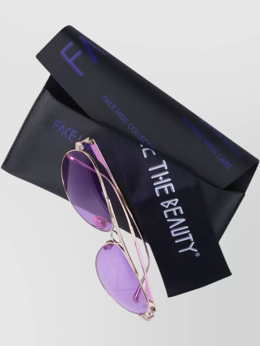 Facehide Metal Sunglasses