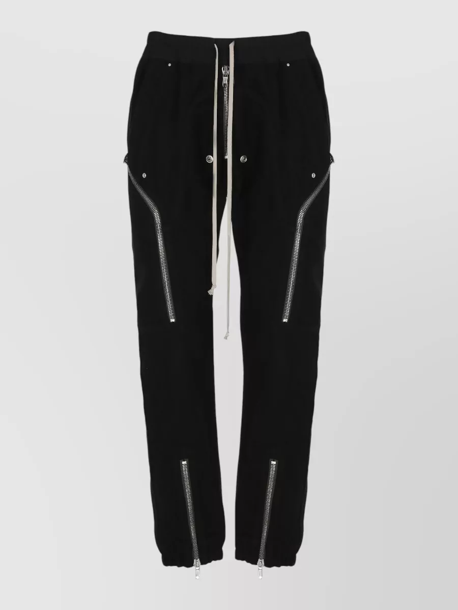Rick Owens cotton straight-leg trousers