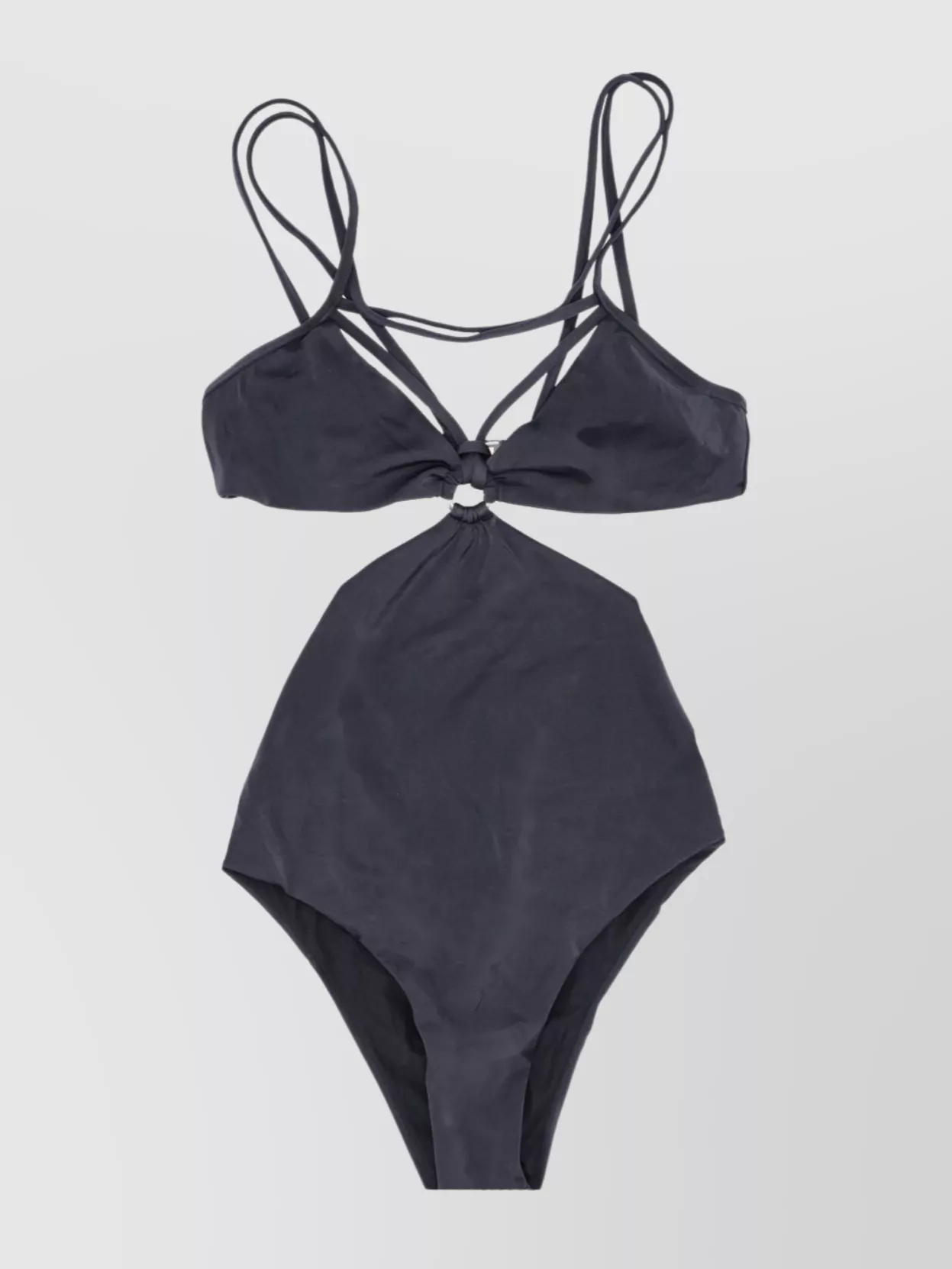 Dsquared2 Cut-out High-leg Strappy One Piece