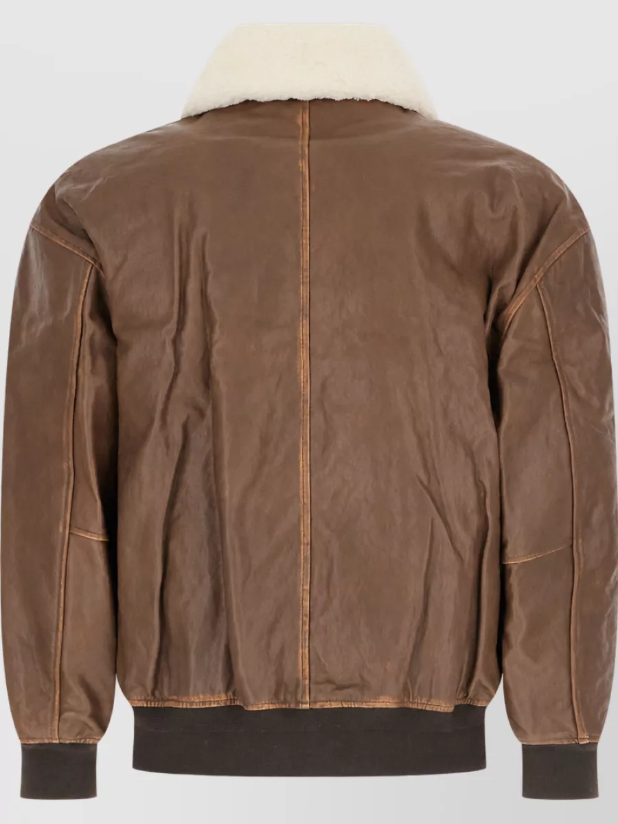 Dunst Leather Coat