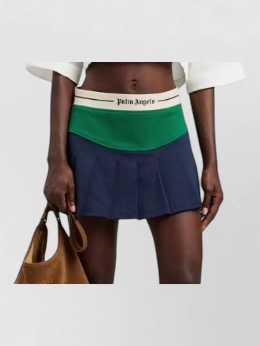 Palm Angels Pleated Skirt