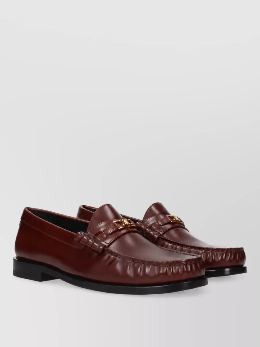 Celine Leather Loafers