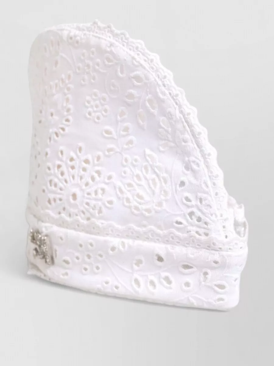 Dolce&Gabbana Cotton Crystal-Embellished Headband