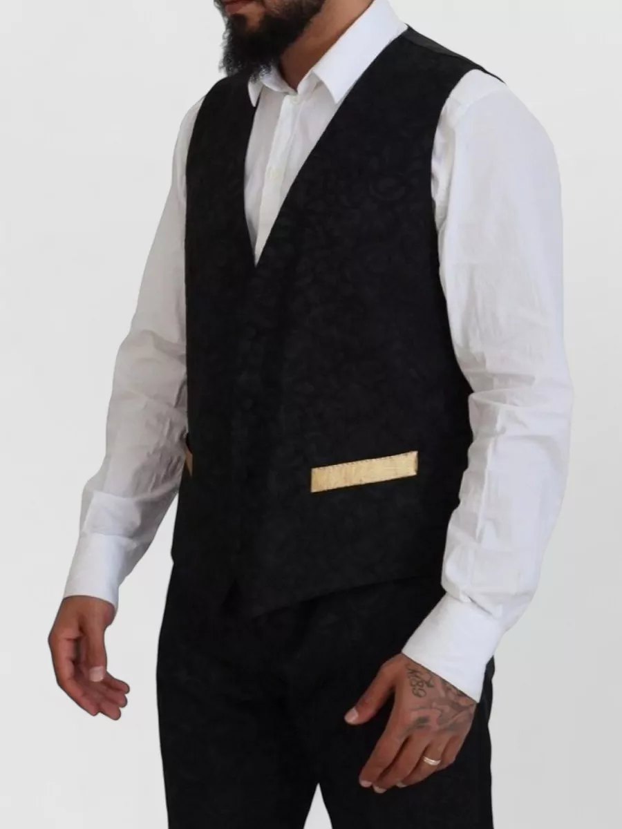 Dolce&Gabbana Silk Slim-Fit Tuxedo Suit