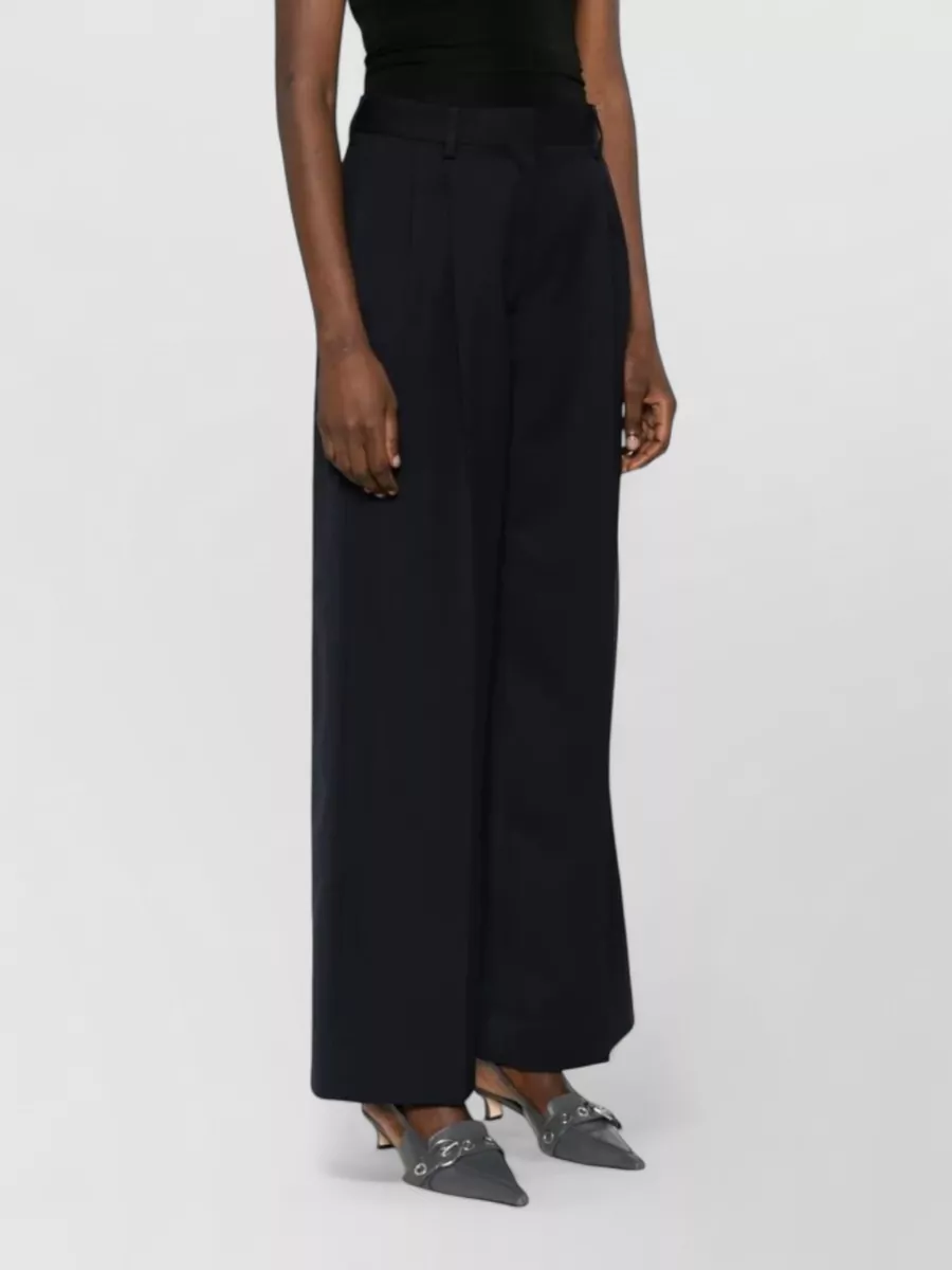 Filippa K Wool Wide-Leg Trousers