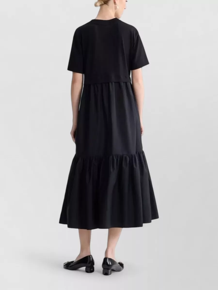 Patou Cotton Volume Midi Dress