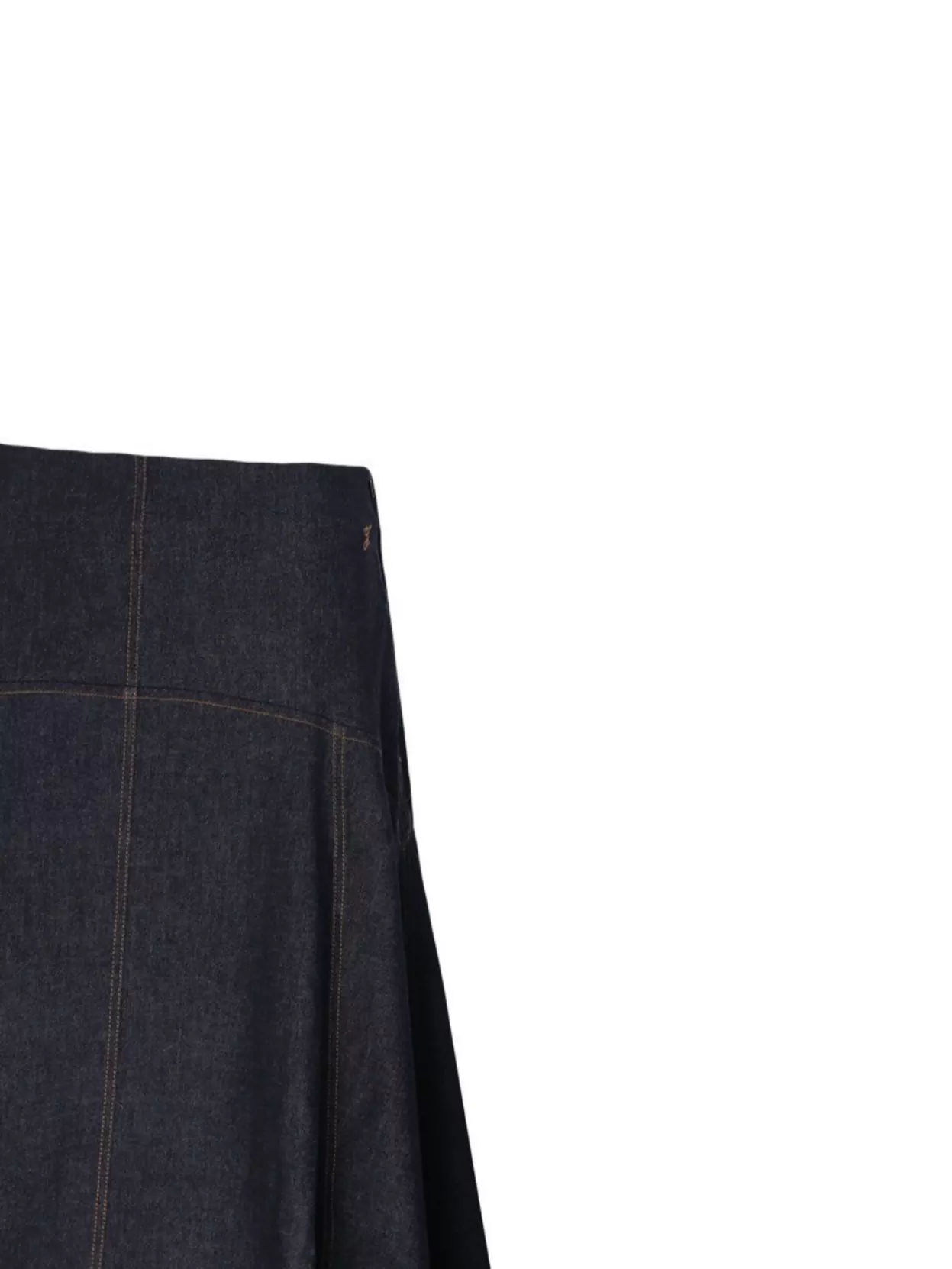 Jacquemus Nimes Triangle Flared Skirt