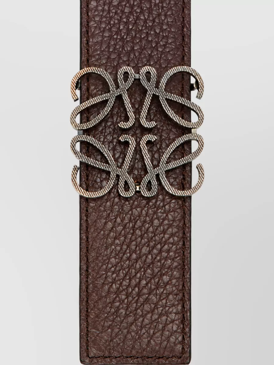 Loewe Leather Reversible Belt