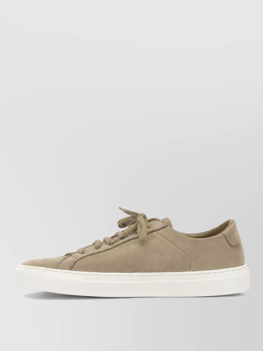 Common Projects Leather Low-Top Sneakers