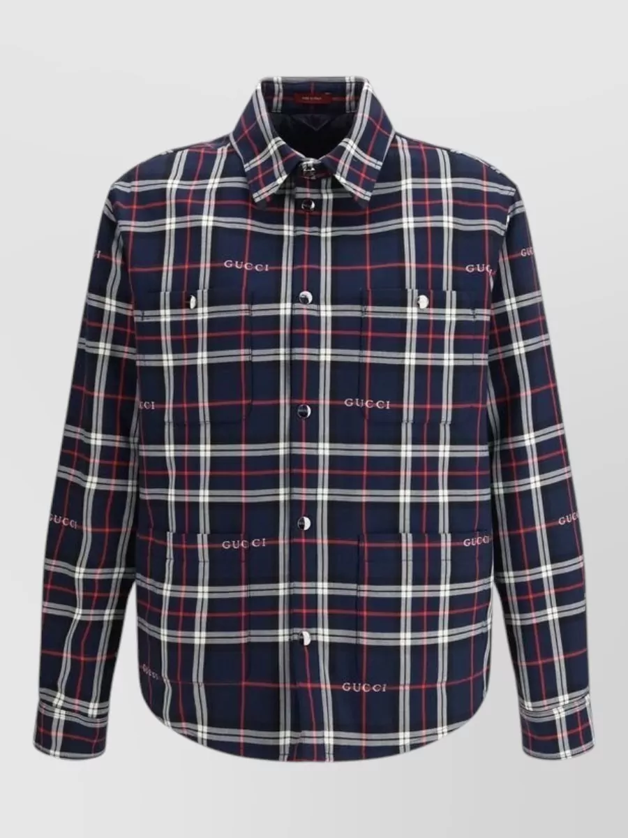Gucci Cotton shirt jacket