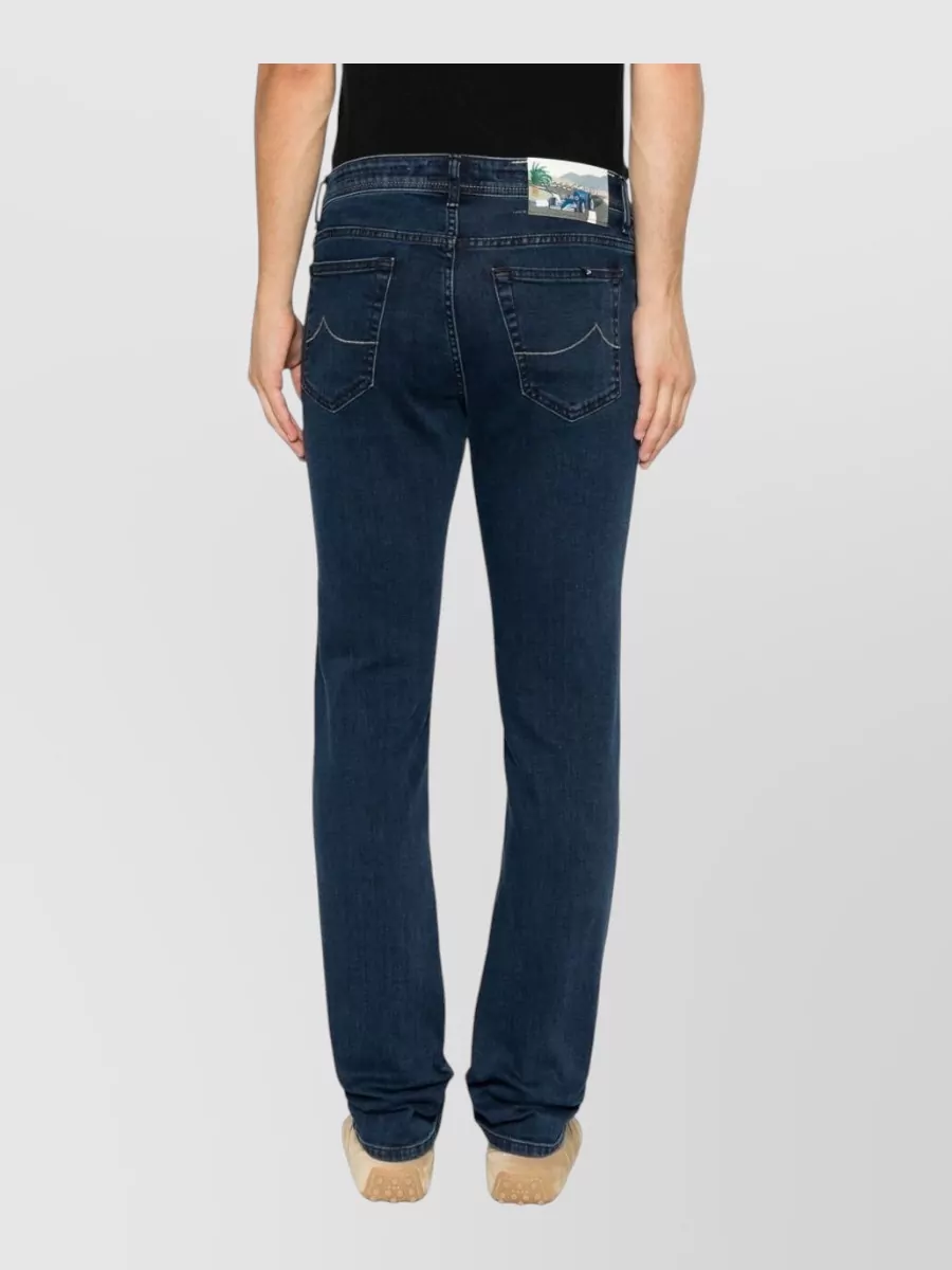 Jacob Cohen Slim-Fit Denim Jeans