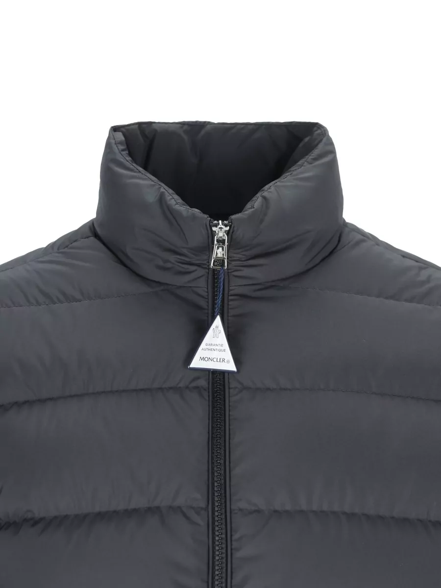 Moncler Down Cropped Puffer Jacket