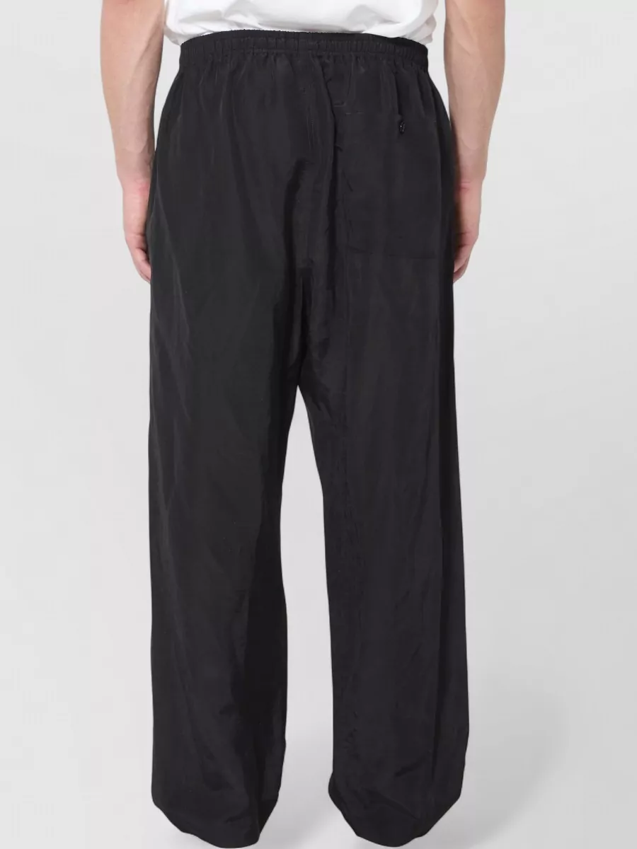 Lemaire Linen Wide-Leg Trousers