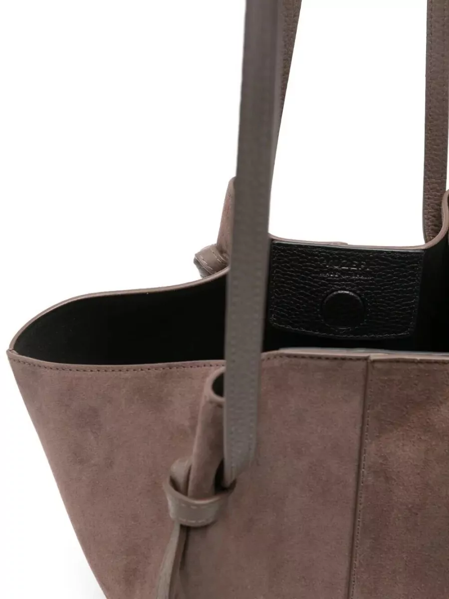 Yuzefi Mochi Leather Bucket Bag