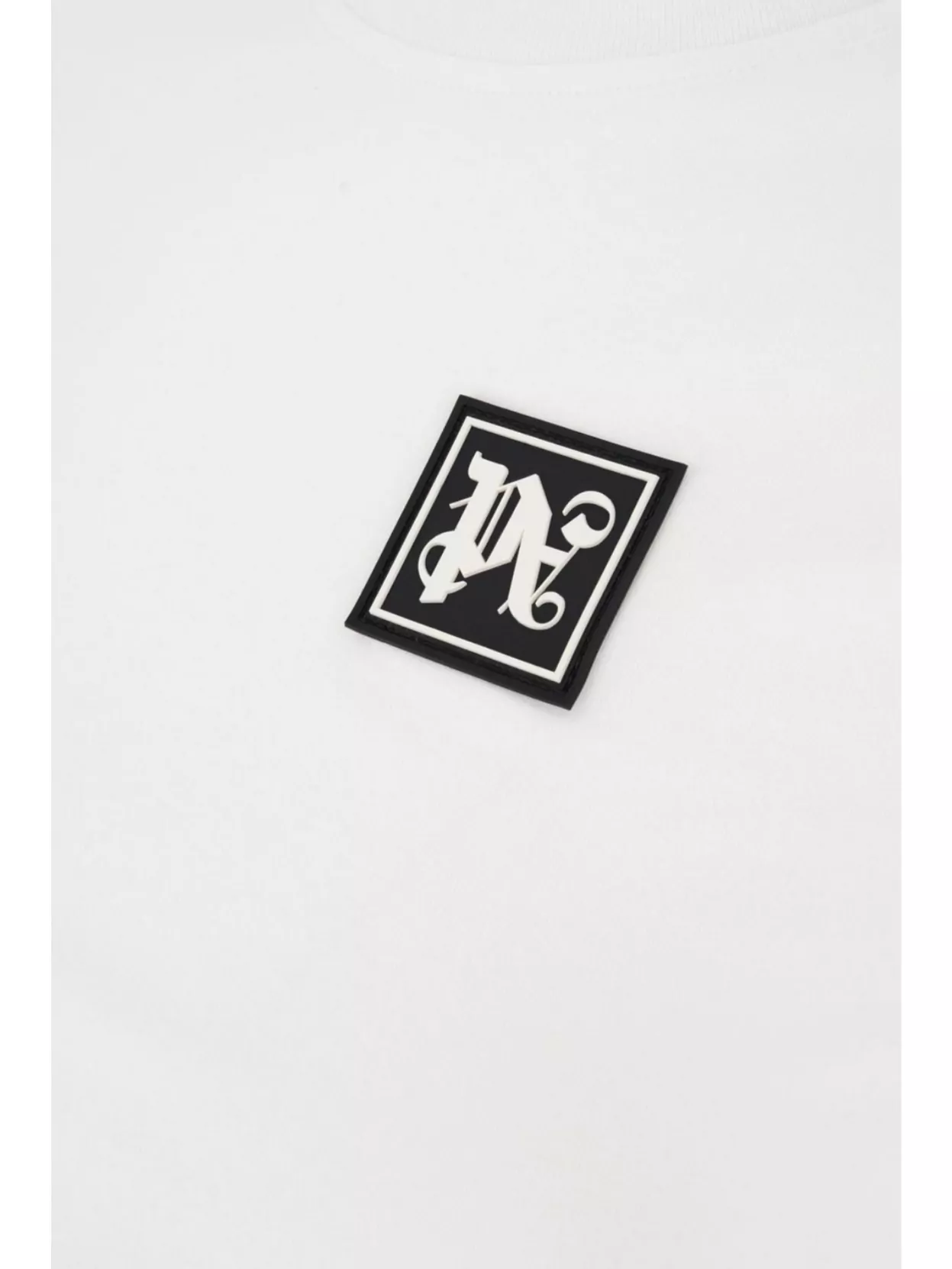 Palm Angels Logo Print Cotton T-shirt