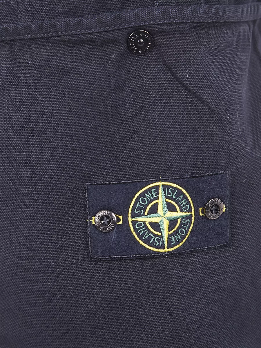 Stone Island Cotton Shorts
