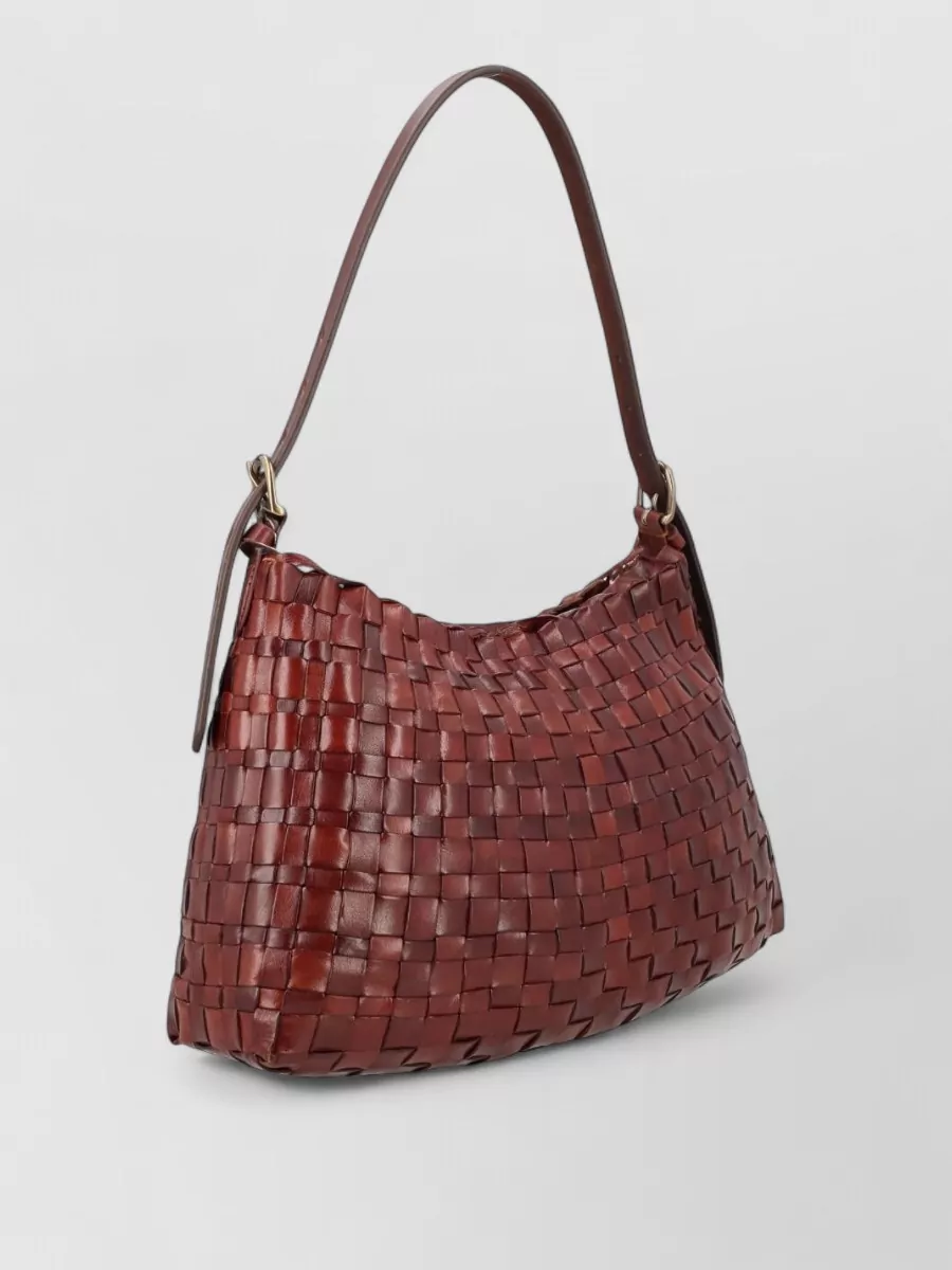 Dragon Diffusion Rectangular woven shoulder bag single strap | The ...