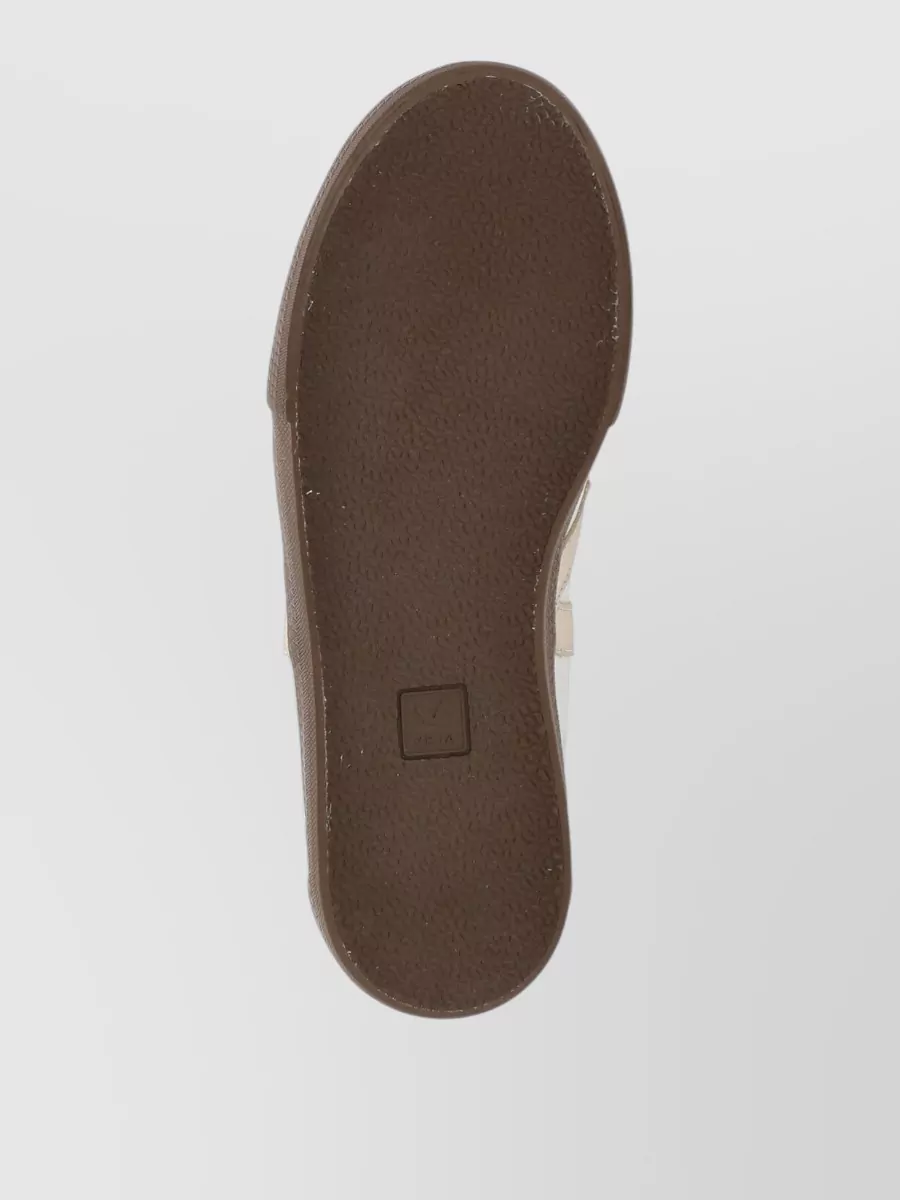 Veja Leather Low-Top Sneakers