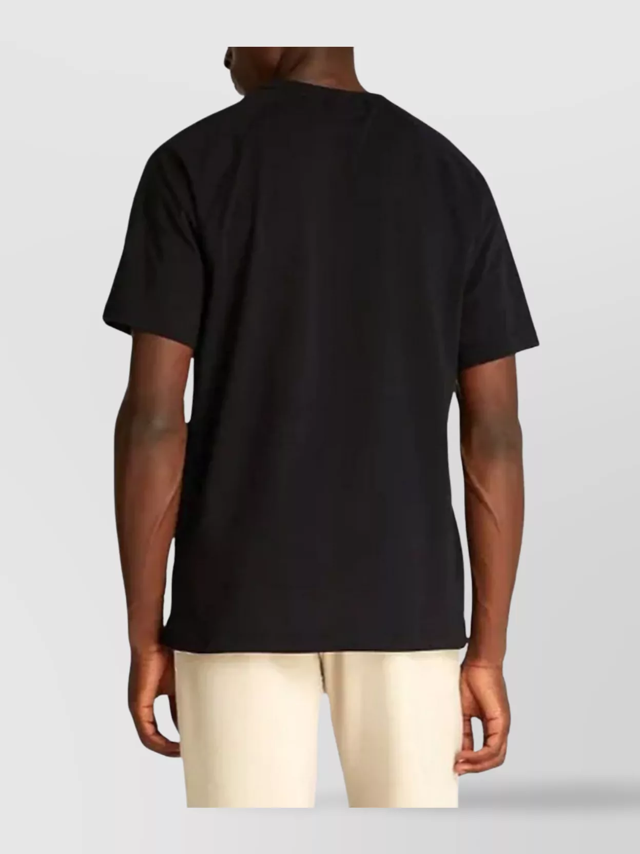 Calvin Klein Plain Design Crew Neck Short Sleeves T-Shirt