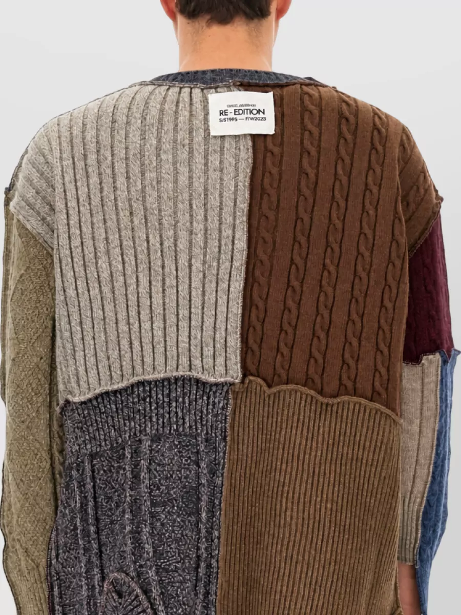 Dolce&Gabbana Patchwork Cardigan