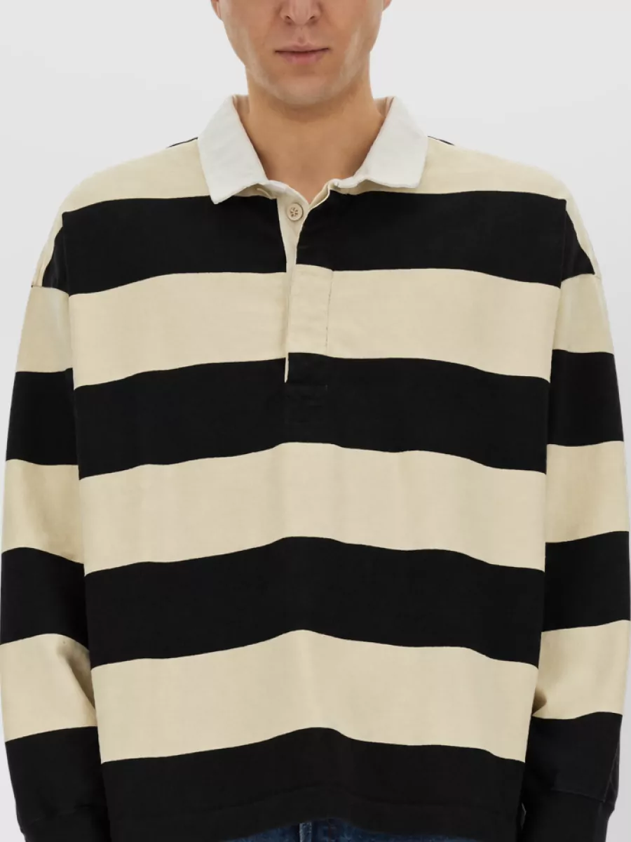 Alexander Mcqueen Cotton Rugby Polo Shirt