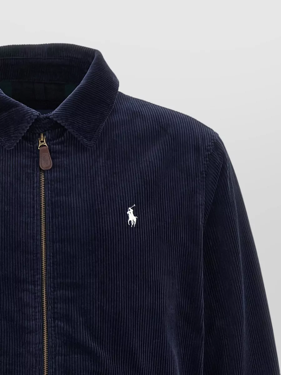 Polo Ralph Lauren Corduroy Single-Breasted Coat