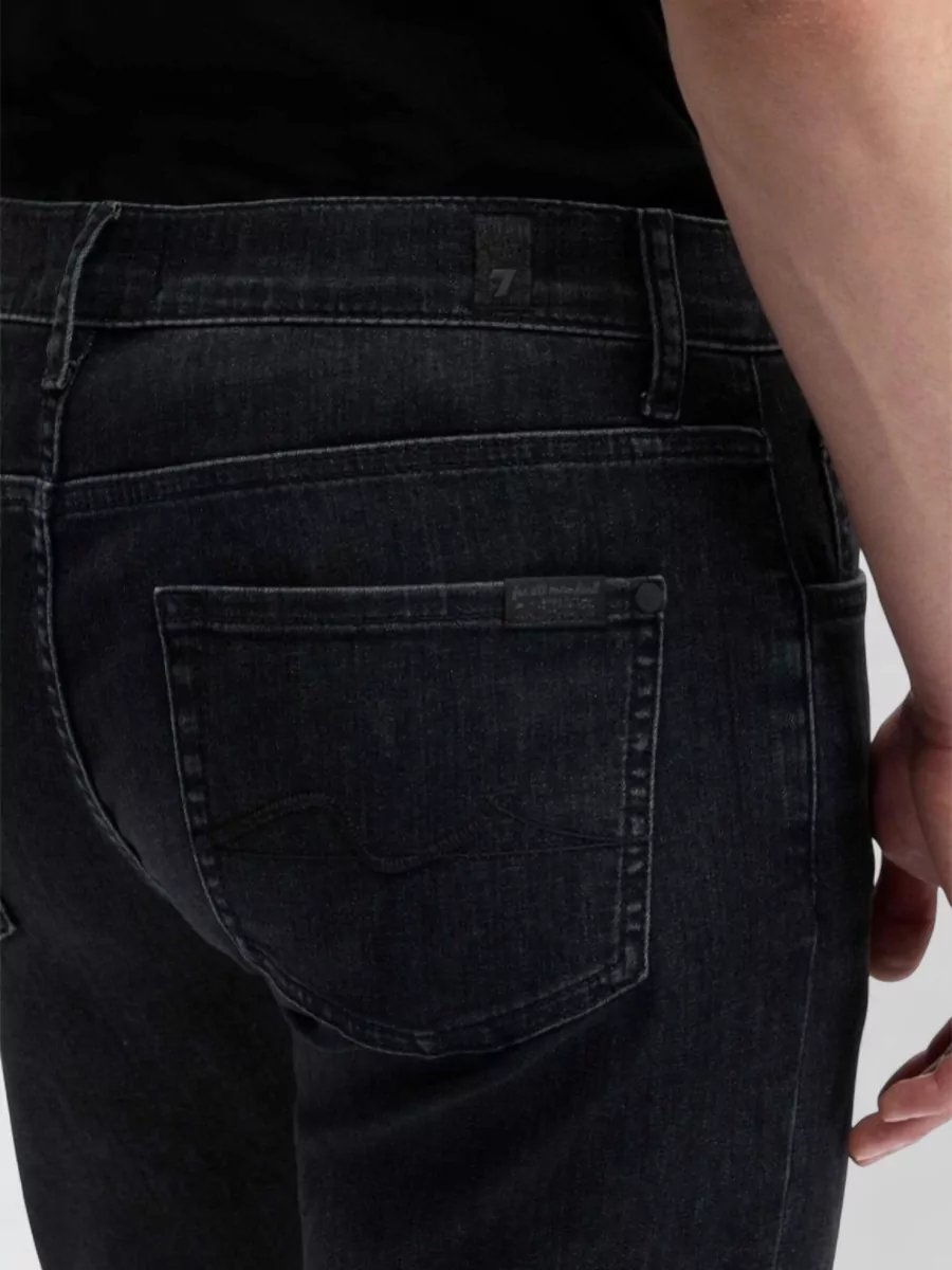 7 For All Mankind Tapered Skinny Jeans