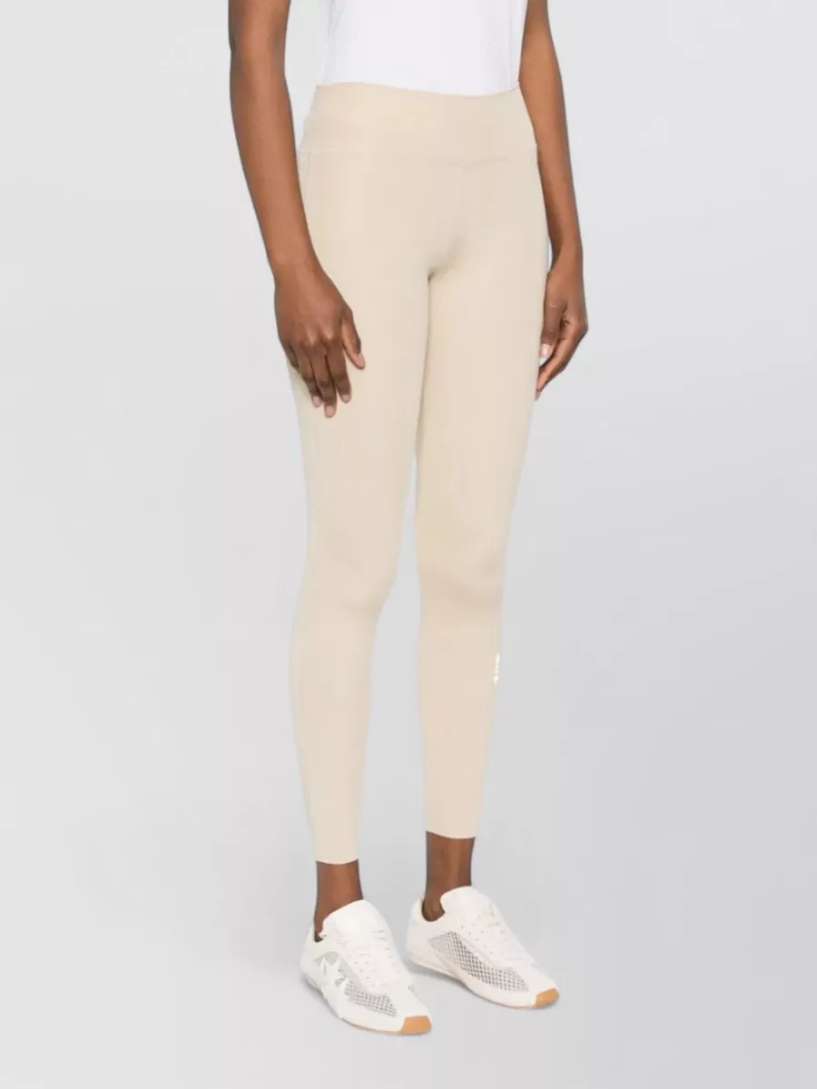 Autry Branded Leggings Ankle Length Seamless Design