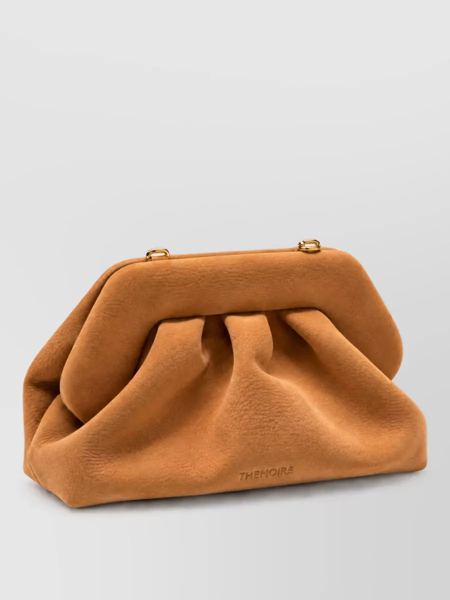 Themoiré Bios Medium Leather Shoulder Bag