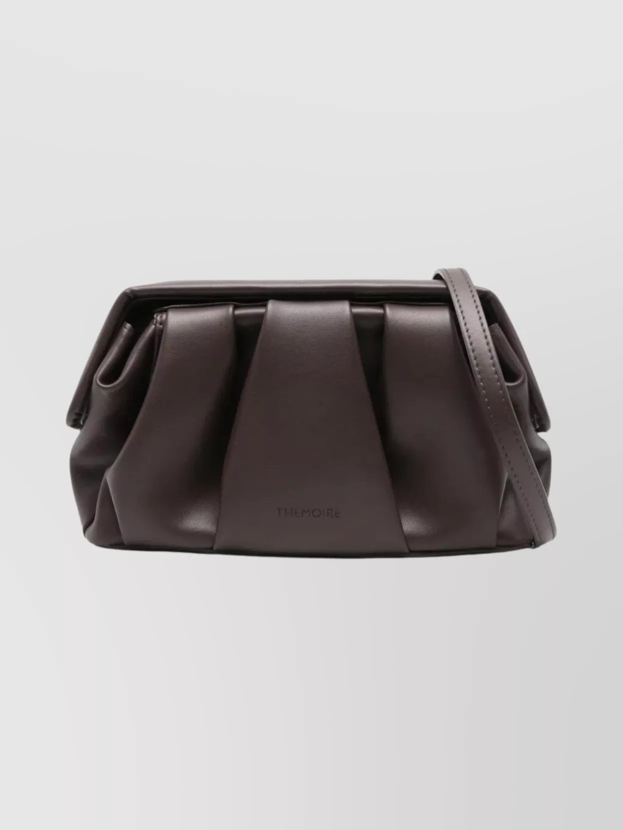 Themoirè Vegan Fabric Tia Clutch Bag