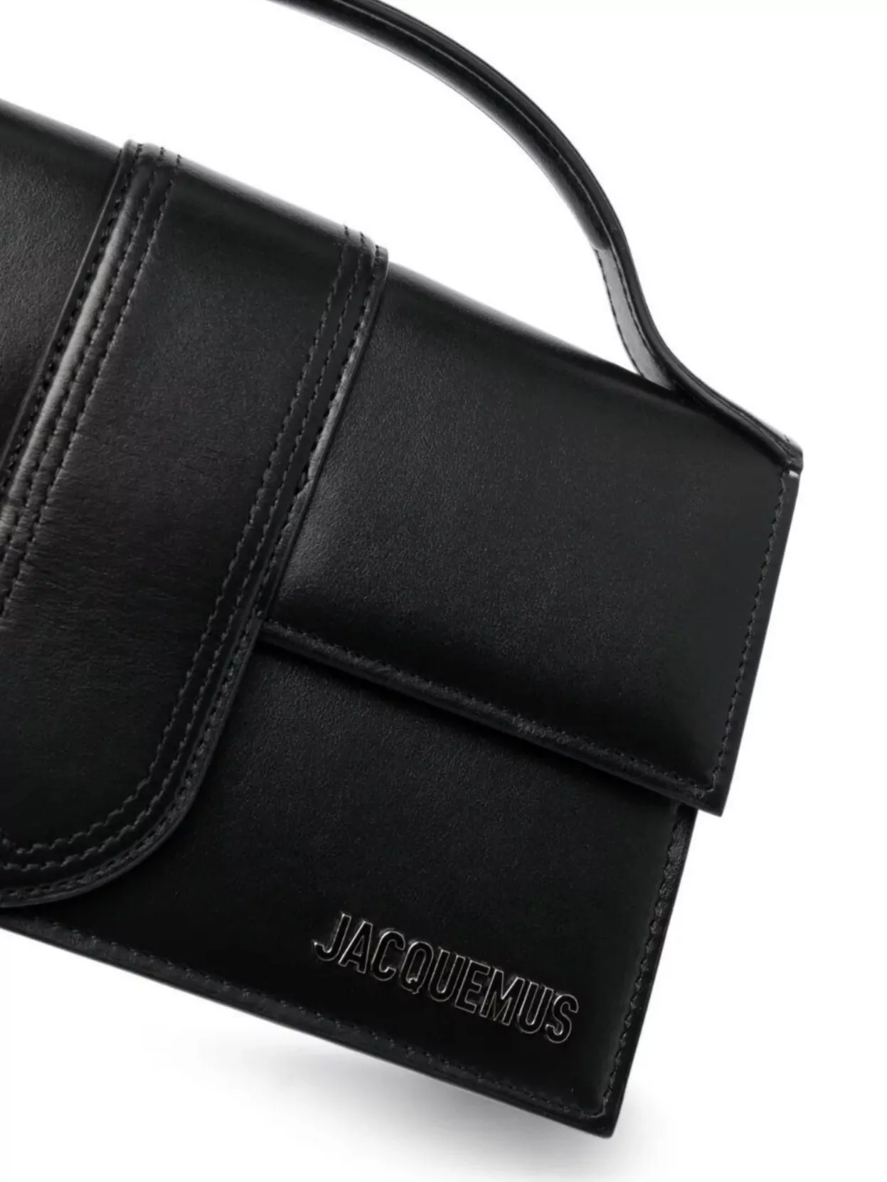 Jacquemus The Big Baby Calfskin Tote