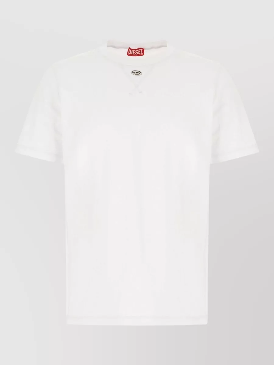 Diesel Cotton regular-fit crew-neck short-sleeve t-shirt