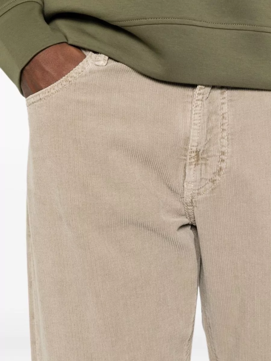 Emporio Armani Corduroy Wide Leg Jeans