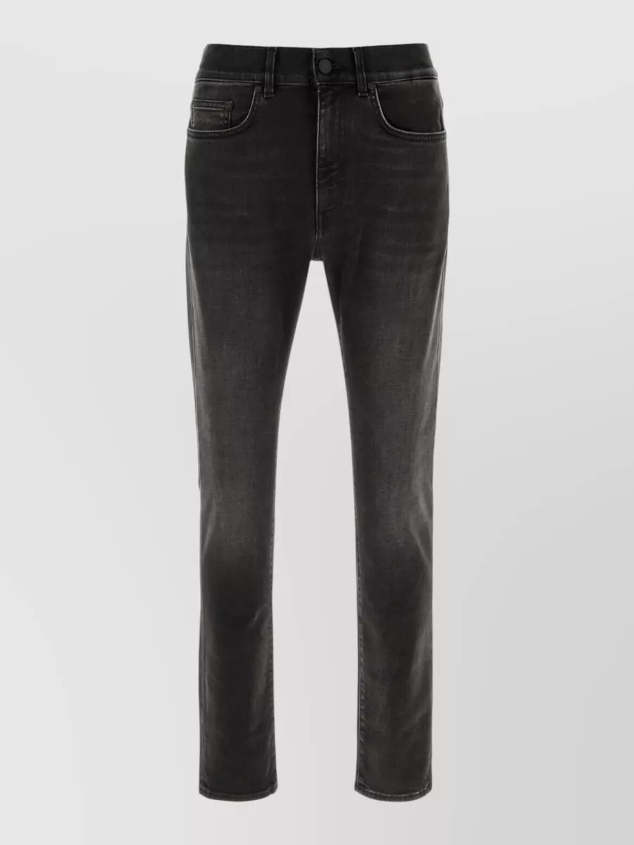 Pt Torino Black denim jeans