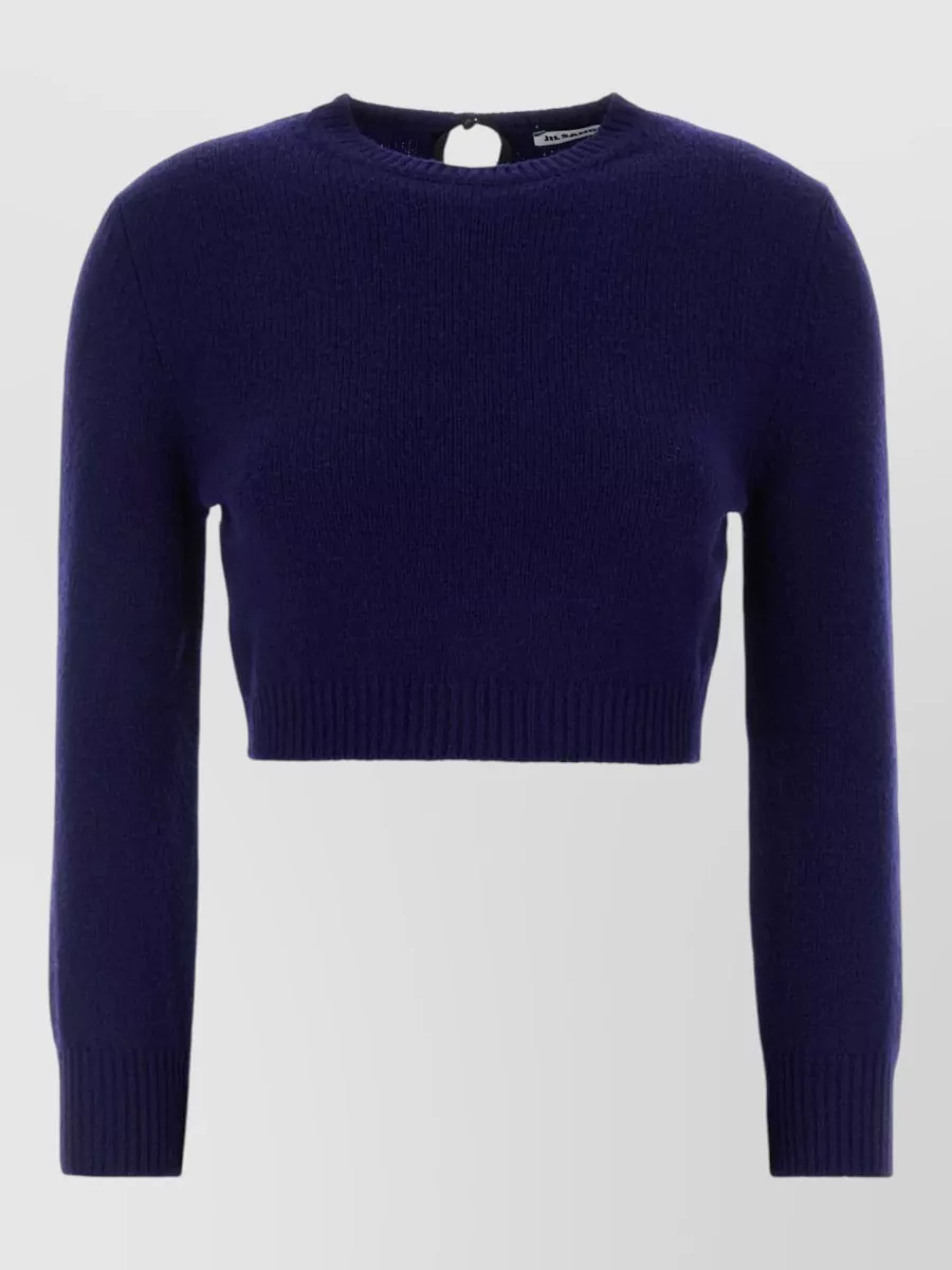 Jil Sander Wool Cardigan