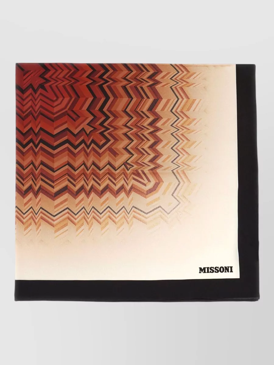 Missoni Printed Silk Foulard