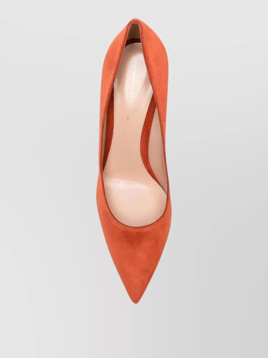 Gianvito Rossi Suede Pumps