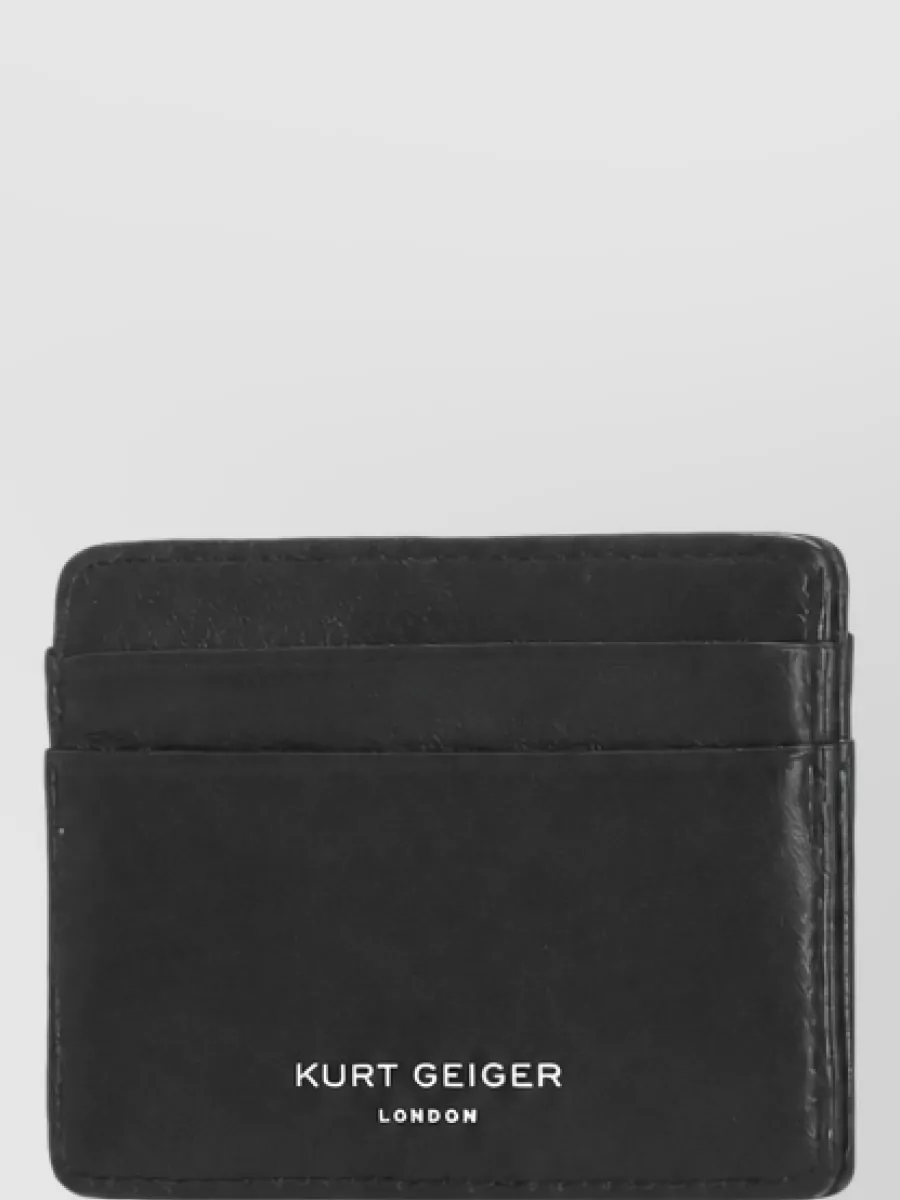 Kurt Geiger Leather Card Holder