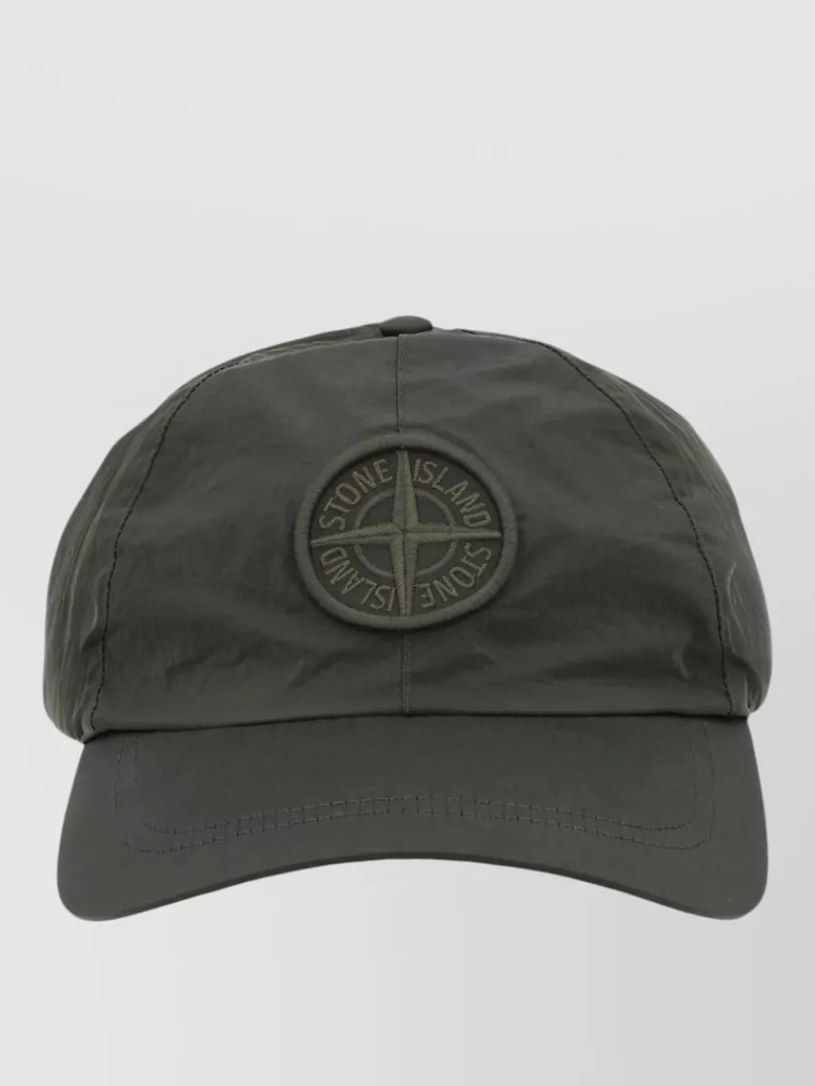 Stone Island logo baseball cap