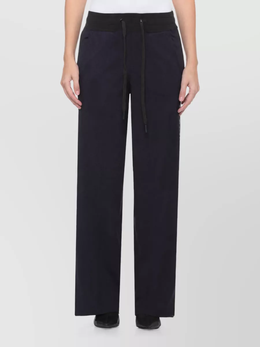 Elisabetta Franchi Side Stripe Straight-Leg Trousers