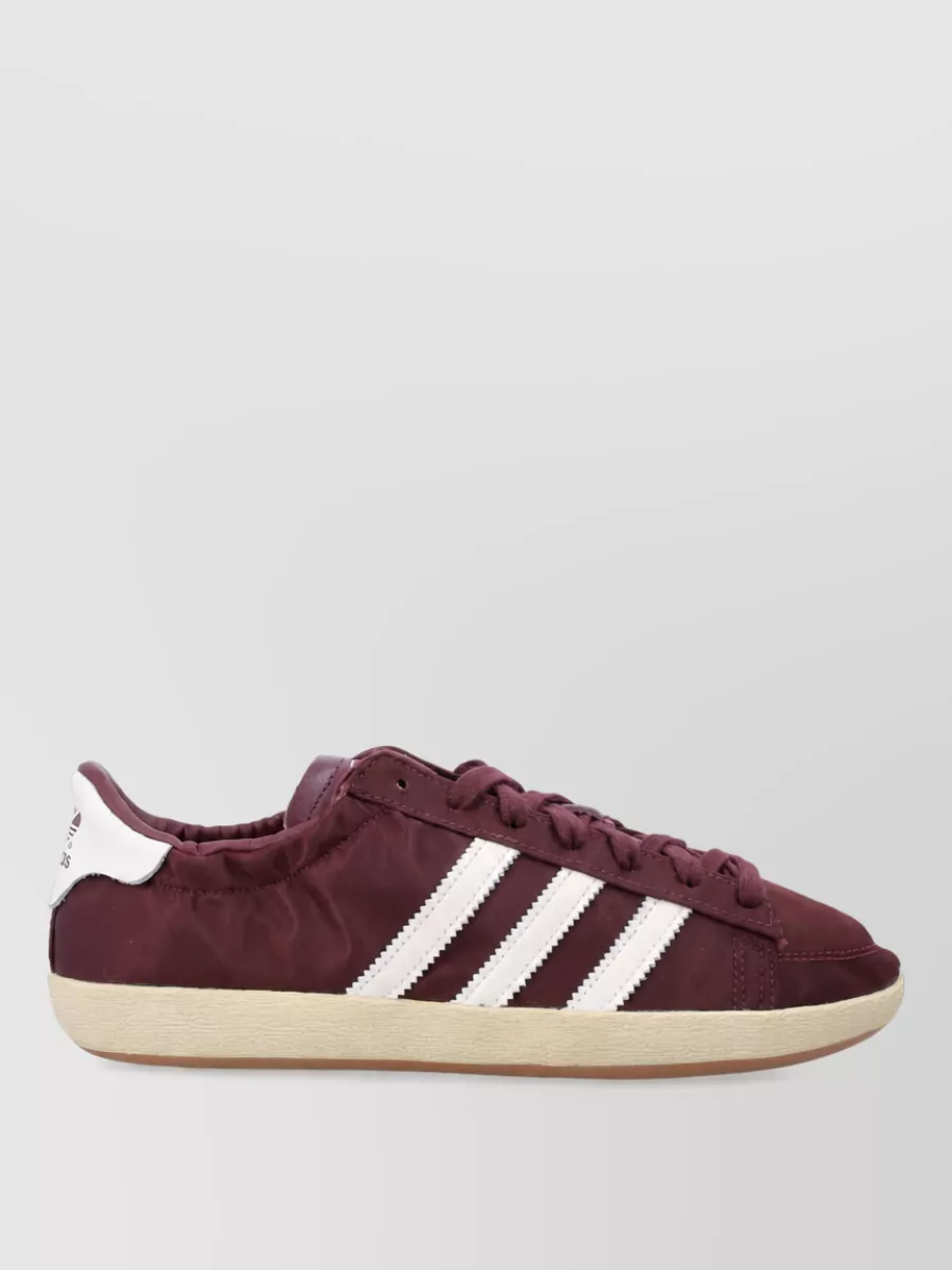 Adidas Originals Ruching Low-Top Lace-Up Sneakers