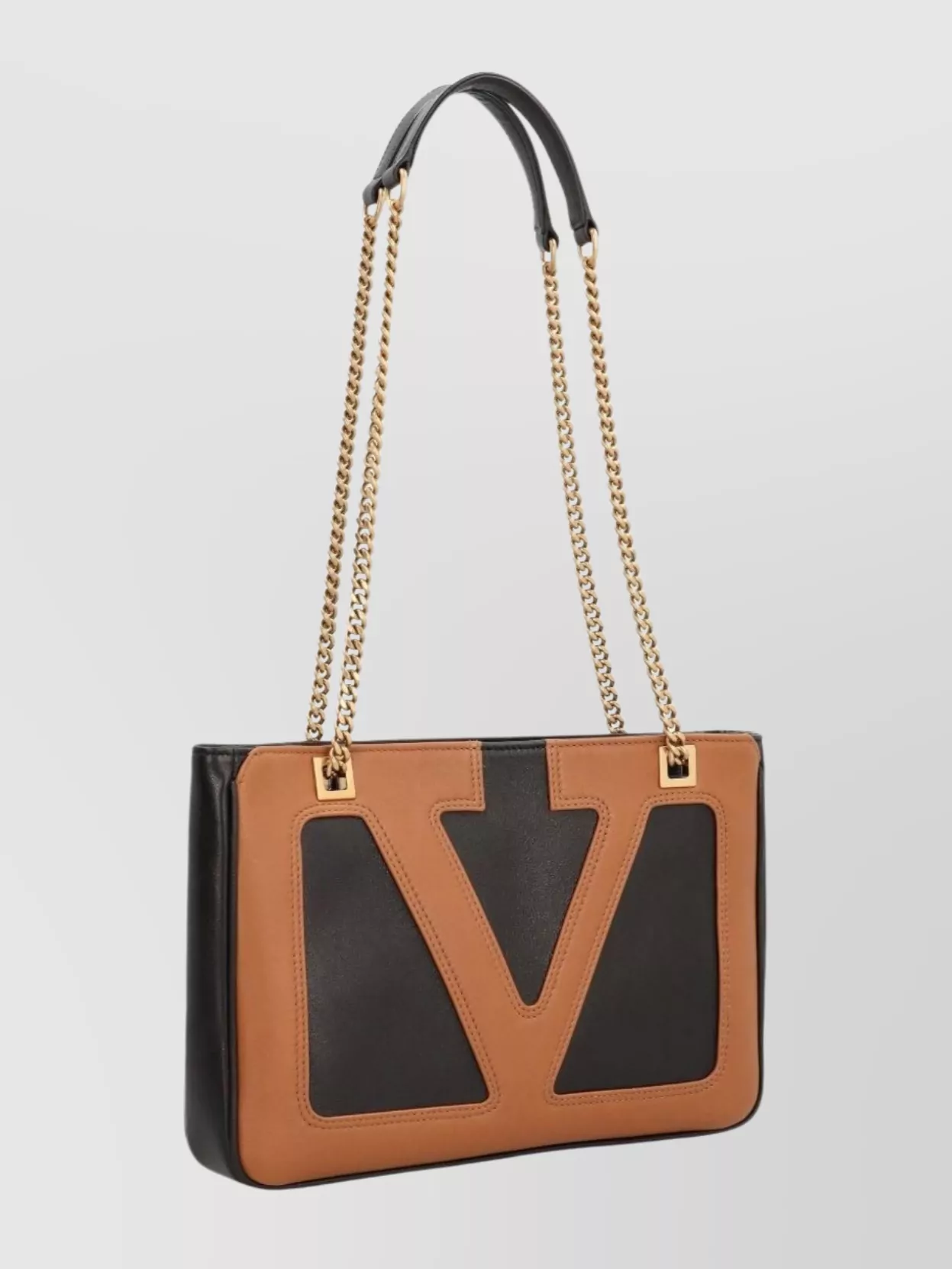 Valentino Garavani Chain Strap Two-Tone Shoulder Bag Collection